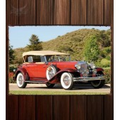 Металлическая табличка Chrysler CG Imperial Dual Cowl Phaeton